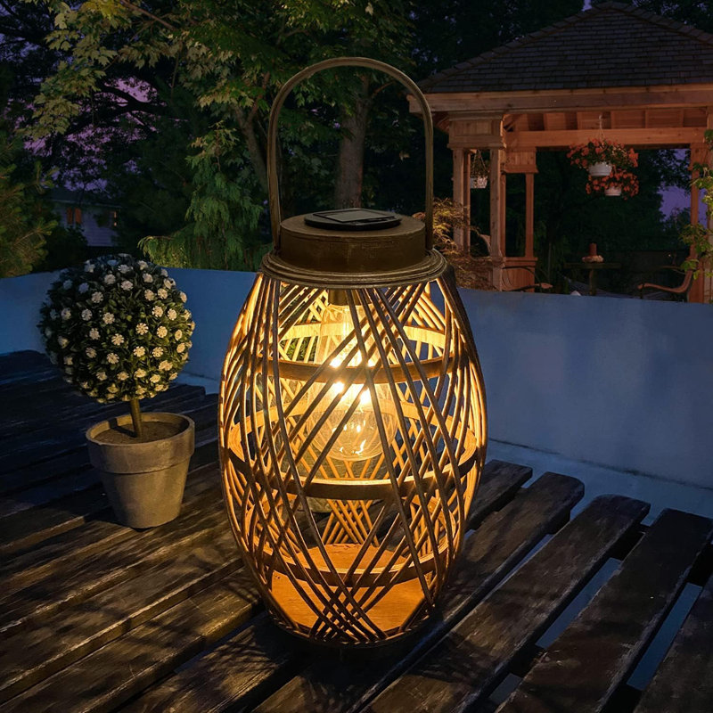 Battery lanterns for garden cheap